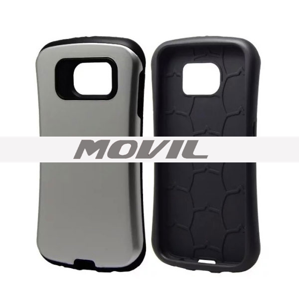 NP-2081 TPU   PC funda para Samsung S6 -4